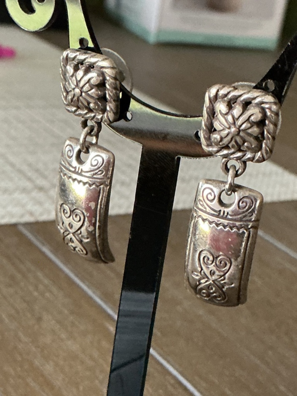 Brighton Vanity Post Dangle Earrings